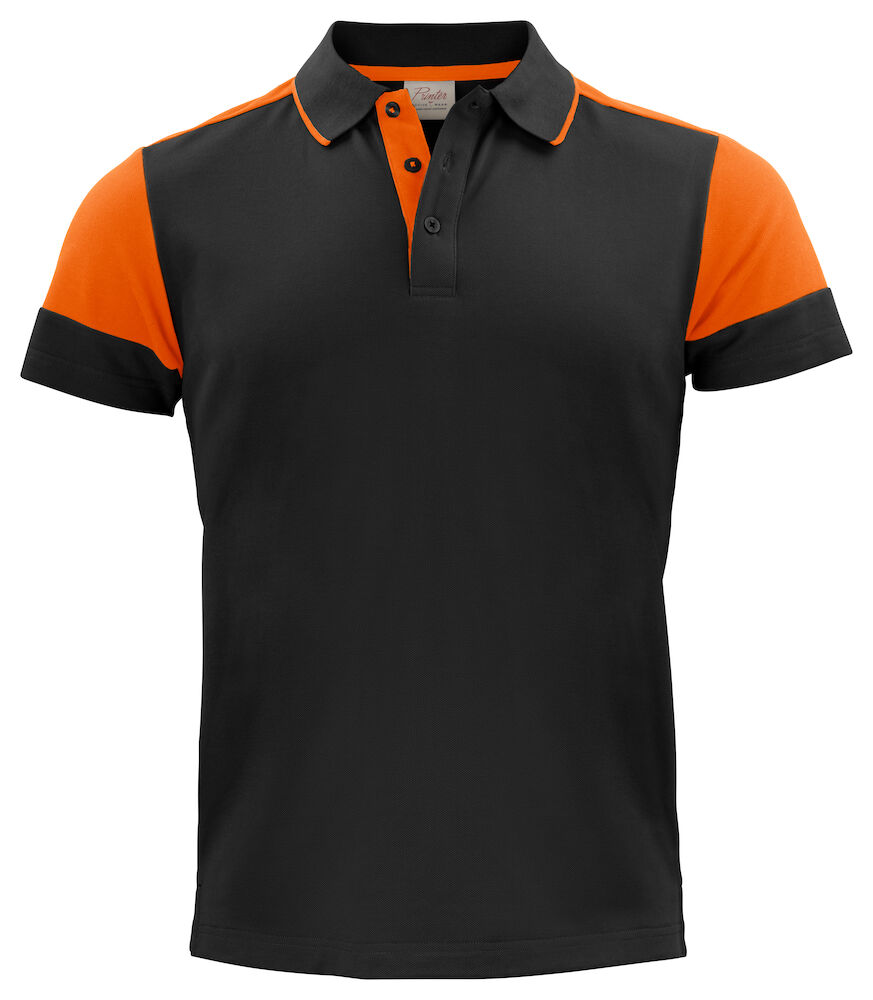 NEGRO/NARANJA