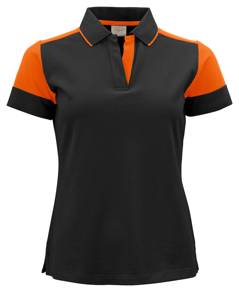 NEGRO/NARANJA